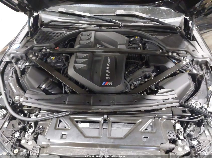 2022 BMW M4 Competition xDrive VIN: WBS43AZ08NCH86780 Lot: 43912955