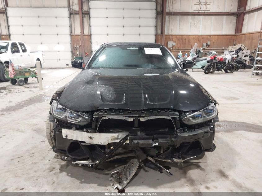 2022 BMW M4 Competition xDrive VIN: WBS43AZ08NCH86780 Lot: 43912955