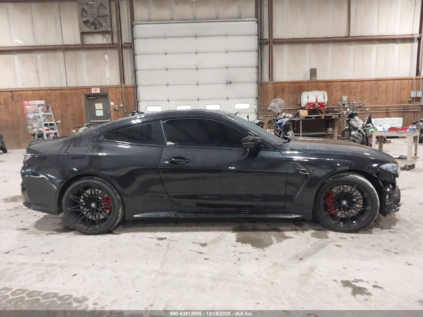 2022 BMW M4 Competition xDrive VIN: WBS43AZ08NCH86780 Lot: 43912955