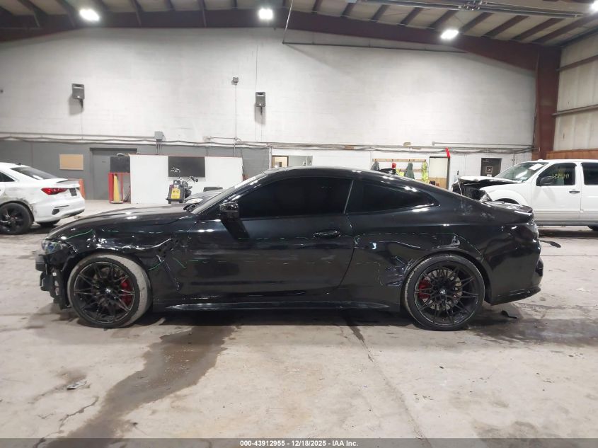 2022 BMW M4 Competition xDrive VIN: WBS43AZ08NCH86780 Lot: 43912955