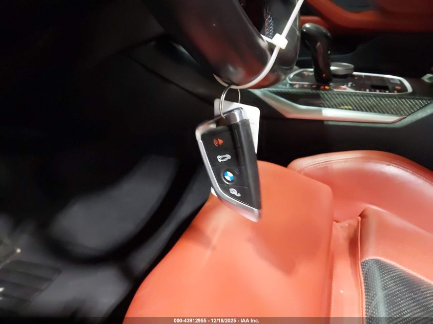 2022 BMW M4 Competition xDrive VIN: WBS43AZ08NCH86780 Lot: 43912955