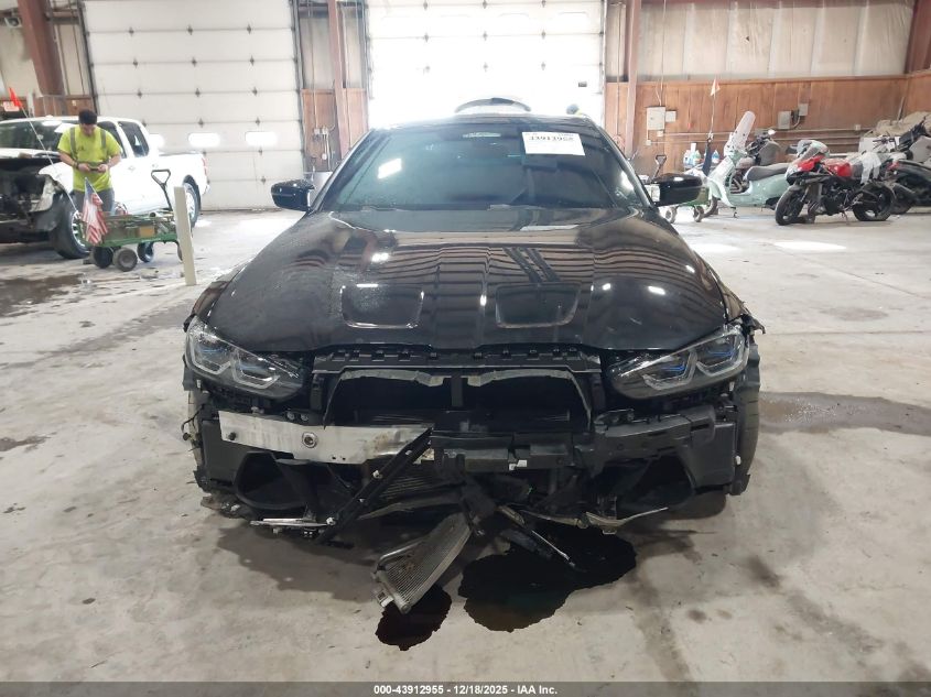 2022 BMW M4 Competition xDrive VIN: WBS43AZ08NCH86780 Lot: 43912955