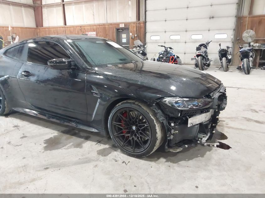 2022 BMW M4 Competition xDrive VIN: WBS43AZ08NCH86780 Lot: 43912955