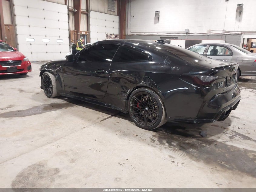 2022 BMW M4 Competition xDrive