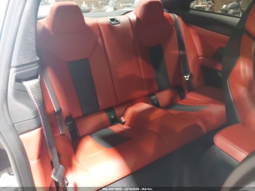 2022 BMW M4 Competition xDrive VIN: WBS43AZ08NCH86780 Lot: 43912955