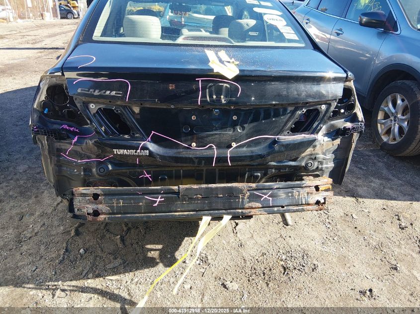 2013 Honda Civic Lx VIN: 2HGFB2F59DH300075 Lot: 43912958