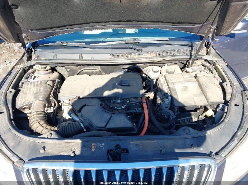 2013 Buick Lacrosse Leather Group VIN: 1G4GC5GR3DF327546 Lot: 43912961