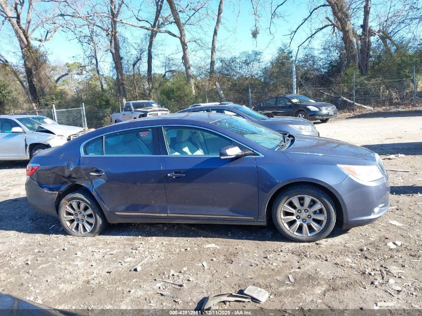 2013 Buick Lacrosse Leather Group VIN: 1G4GC5GR3DF327546 Lot: 43912961