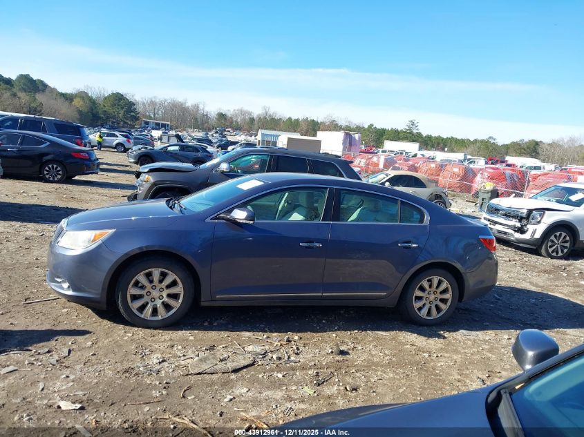 2013 Buick Lacrosse Leather Group VIN: 1G4GC5GR3DF327546 Lot: 43912961