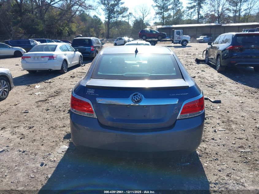 2013 Buick Lacrosse Leather Group VIN: 1G4GC5GR3DF327546 Lot: 43912961