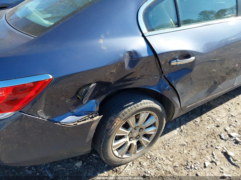 2013 Buick Lacrosse Leather Group VIN: 1G4GC5GR3DF327546 Lot: 43912961