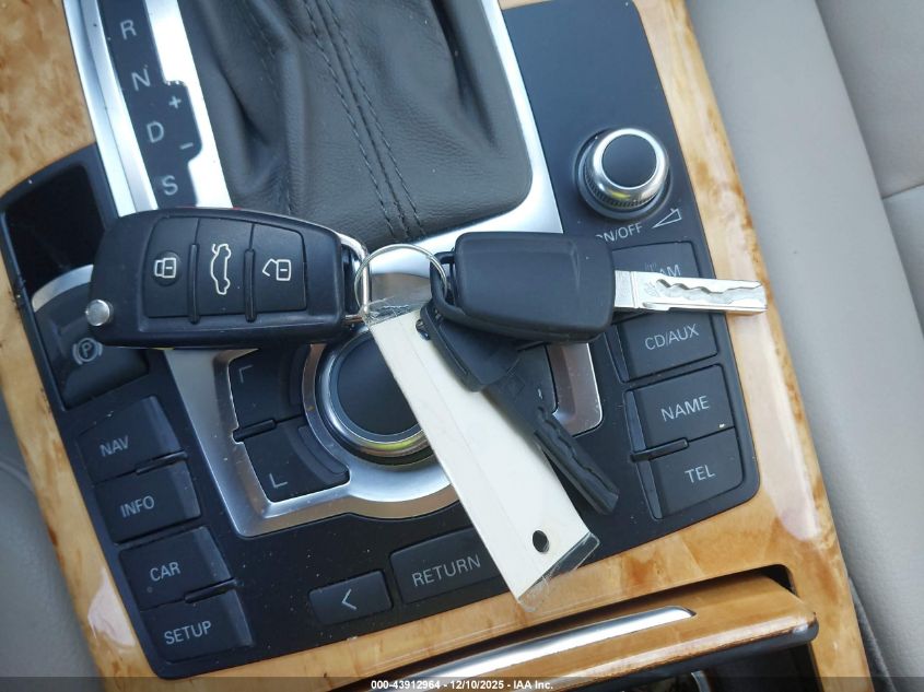 2009 Audi A6 Premium Plus VIN: WAUSG74F79N015961 Lot: 43912964