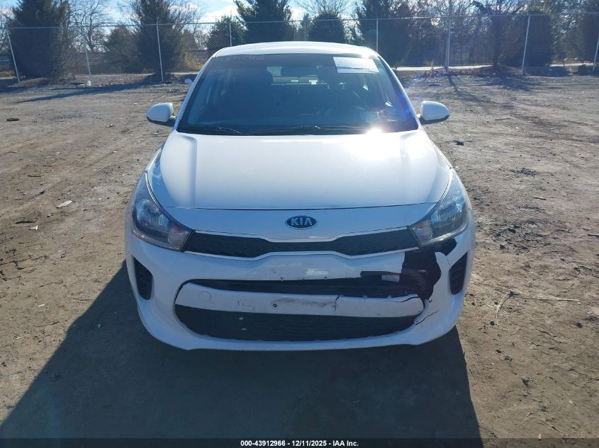 2020 Kia Rio S VIN: 3KPA24AD4LE335992 Lot: 43912966