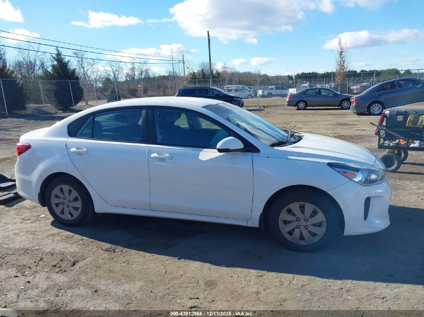 2020 Kia Rio S VIN: 3KPA24AD4LE335992 Lot: 43912966