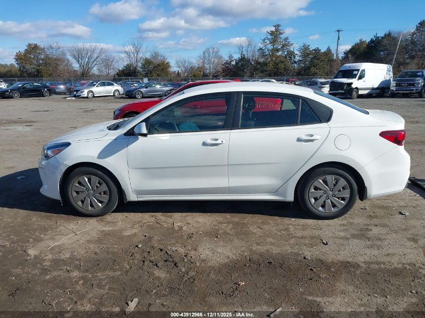 2020 Kia Rio S VIN: 3KPA24AD4LE335992 Lot: 43912966