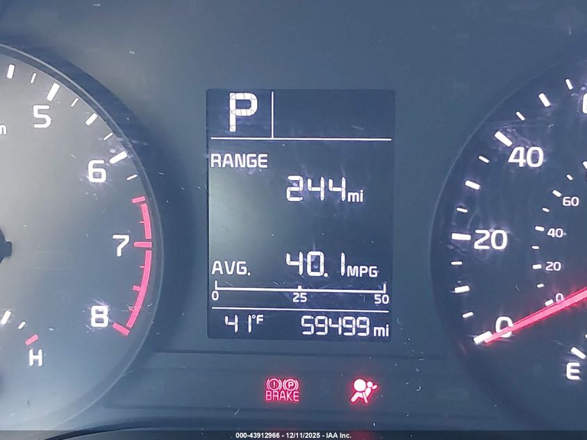 2020 Kia Rio S VIN: 3KPA24AD4LE335992 Lot: 43912966