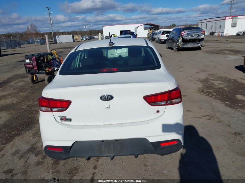 2020 Kia Rio S VIN: 3KPA24AD4LE335992 Lot: 43912966
