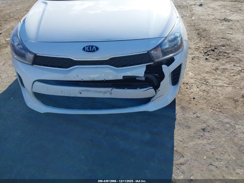 2020 Kia Rio S VIN: 3KPA24AD4LE335992 Lot: 43912966