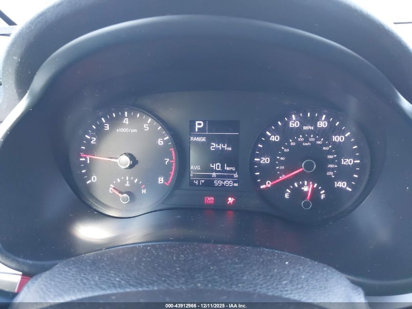 2020 Kia Rio S VIN: 3KPA24AD4LE335992 Lot: 43912966