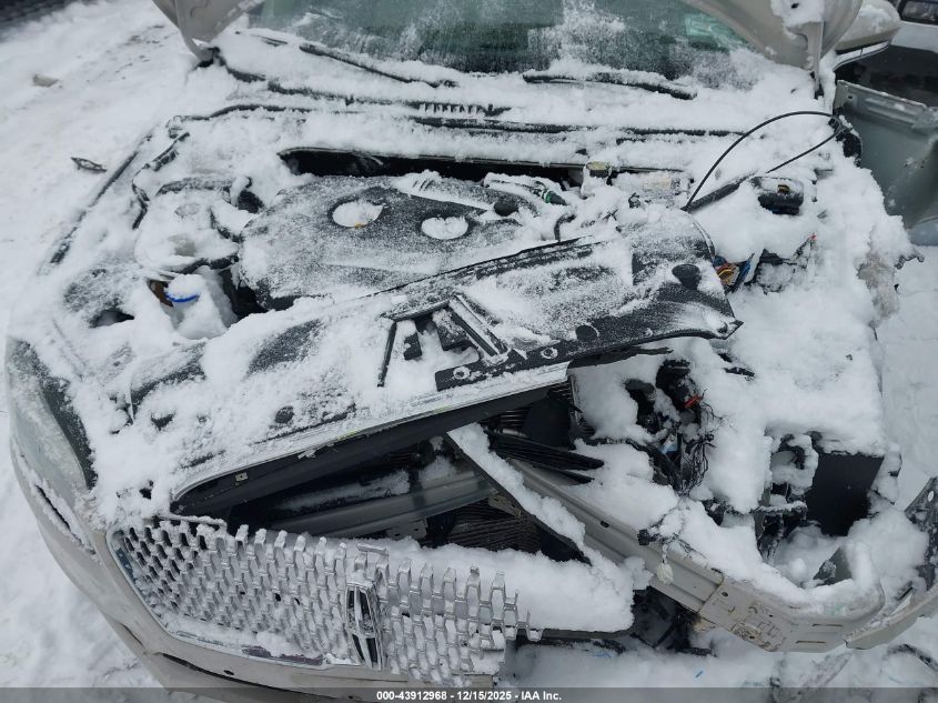 2019 Lincoln Mkz Reserve Ii VIN: 3LN6L5F90KR613609 Lot: 43912968