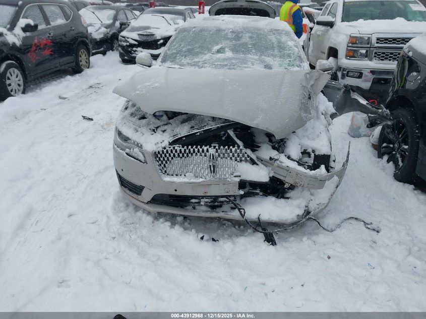 2019 Lincoln Mkz Reserve Ii VIN: 3LN6L5F90KR613609 Lot: 43912968
