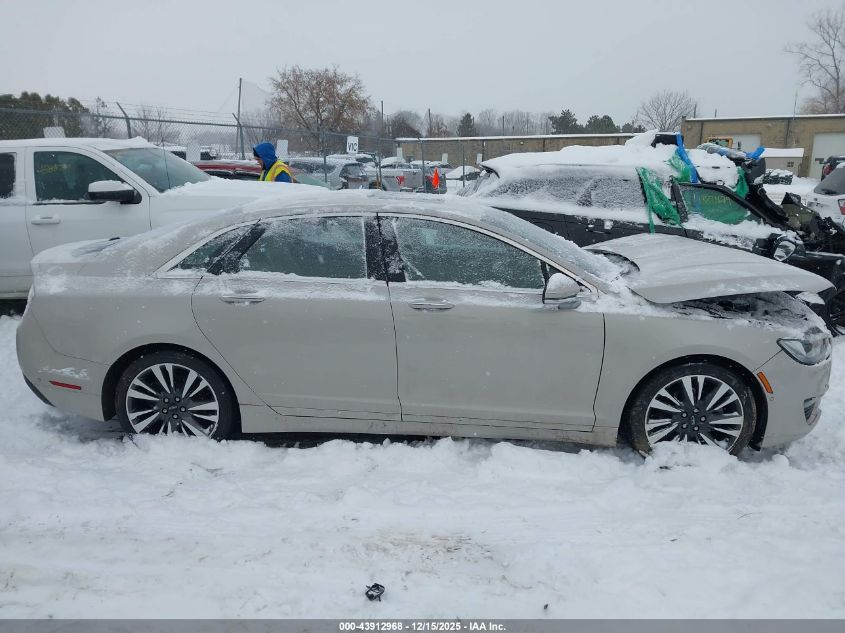 2019 Lincoln Mkz Reserve Ii VIN: 3LN6L5F90KR613609 Lot: 43912968