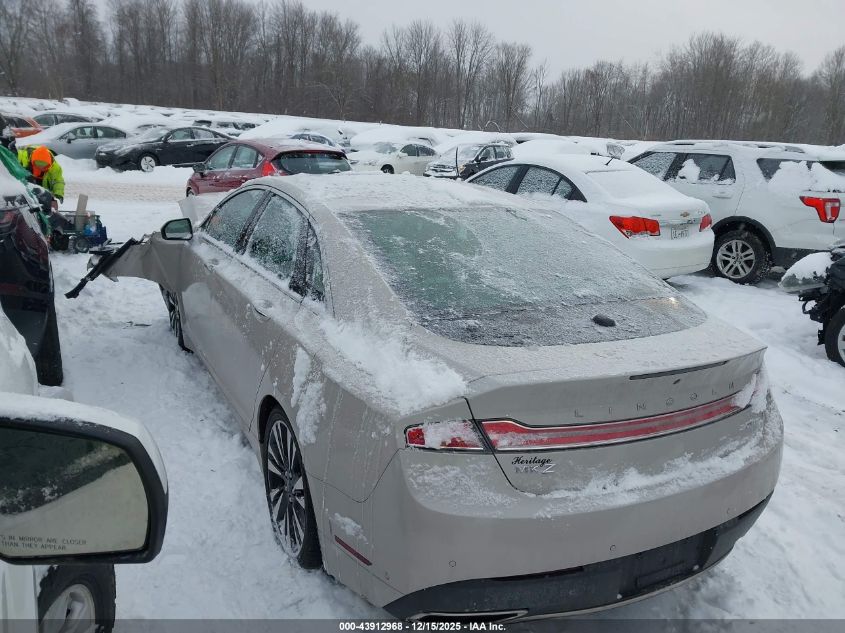2019 Lincoln Mkz Reserve Ii VIN: 3LN6L5F90KR613609 Lot: 43912968
