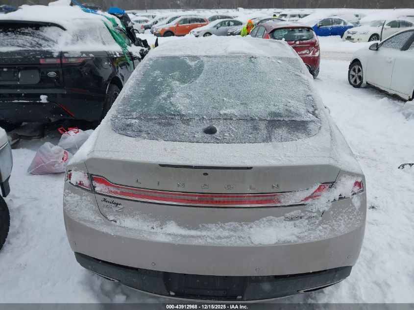 2019 Lincoln Mkz Reserve Ii VIN: 3LN6L5F90KR613609 Lot: 43912968