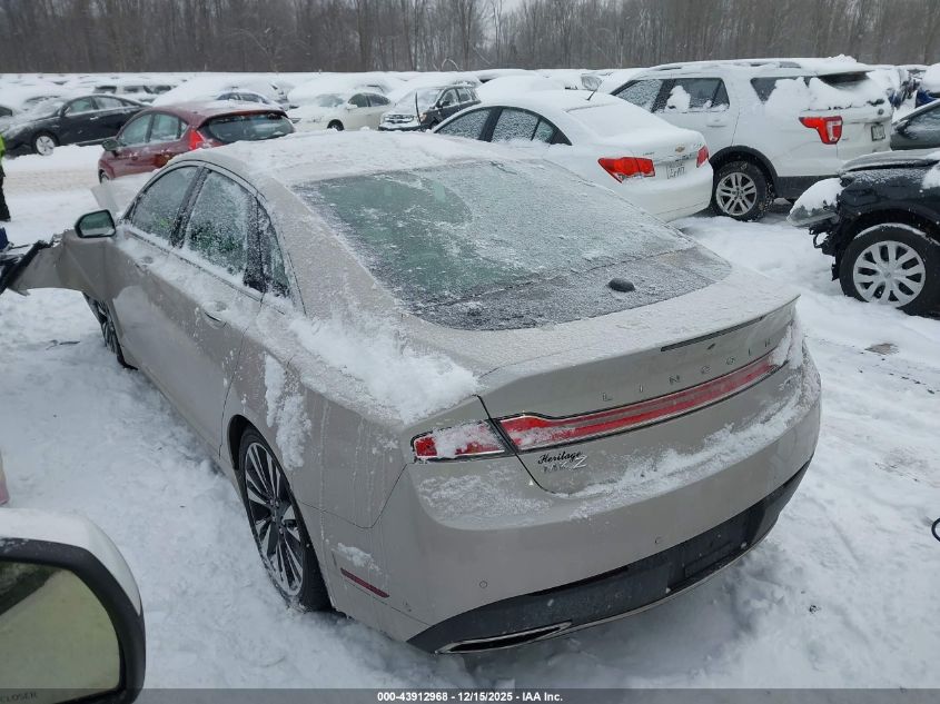 2019 Lincoln Mkz Reserve Ii