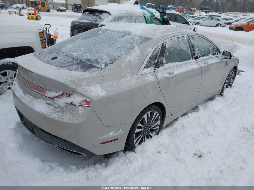 2019 Lincoln Mkz Reserve Ii