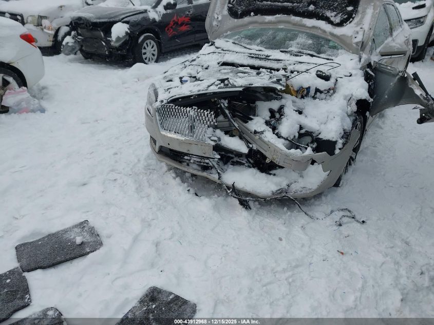 2019 Lincoln Mkz Reserve Ii VIN: 3LN6L5F90KR613609 Lot: 43912968