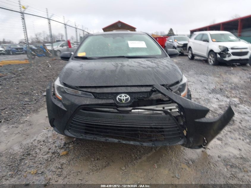 2024 Toyota Corolla Le VIN: 5YFB4MDE4RP155910 Lot: 43912972