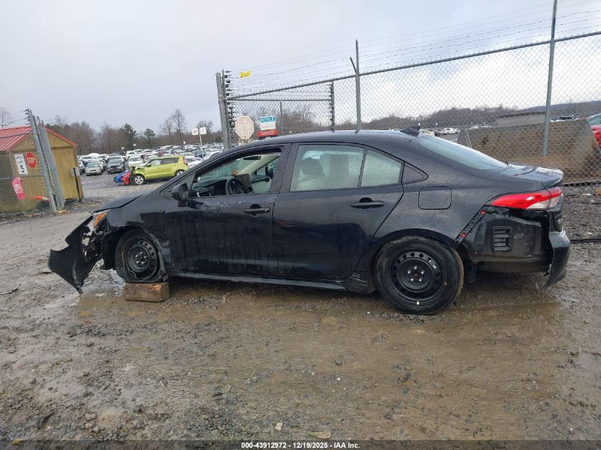 2024 Toyota Corolla Le VIN: 5YFB4MDE4RP155910 Lot: 43912972