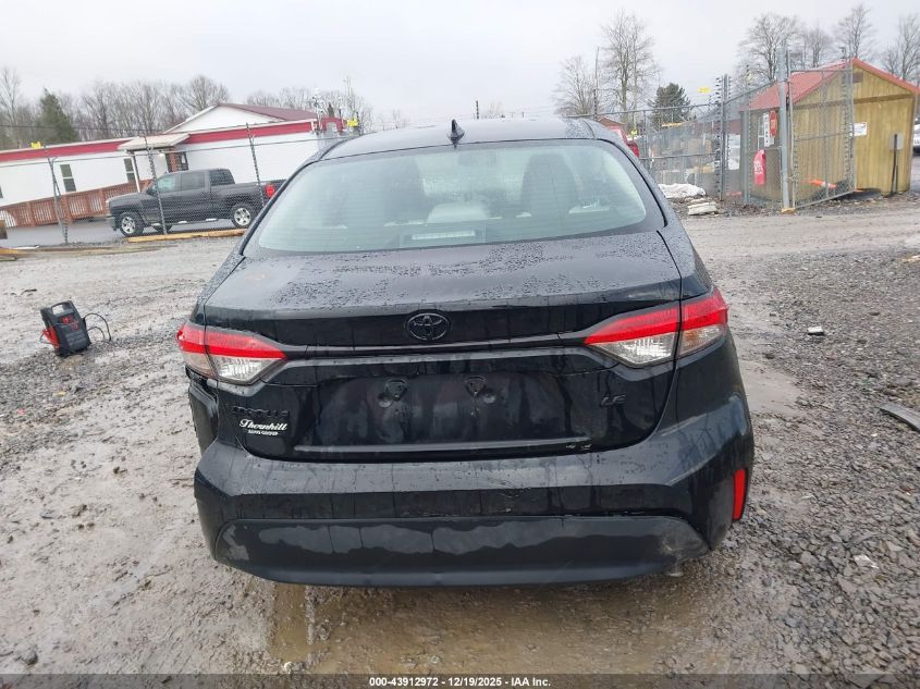 2024 Toyota Corolla Le VIN: 5YFB4MDE4RP155910 Lot: 43912972