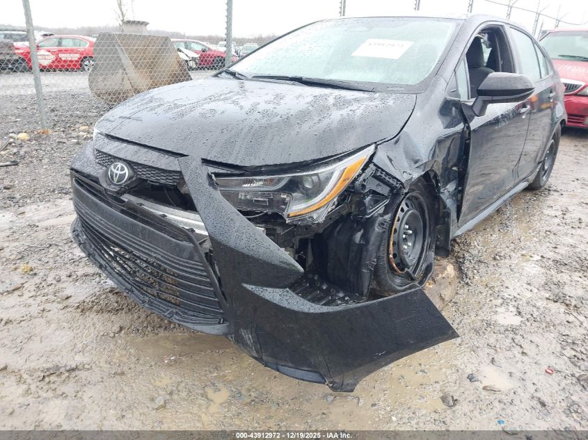 2024 Toyota Corolla Le VIN: 5YFB4MDE4RP155910 Lot: 43912972