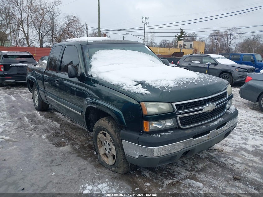 2006 Chevrolet Silverado 1500 Lt1