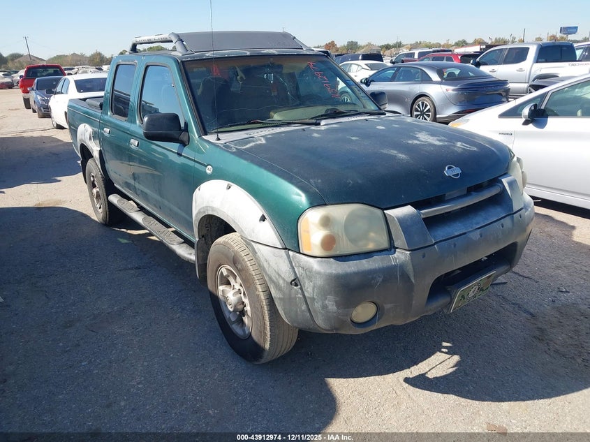 1N6ED27T11C335237 2001 Nissan Frontier Xe-V6 auction photo 1