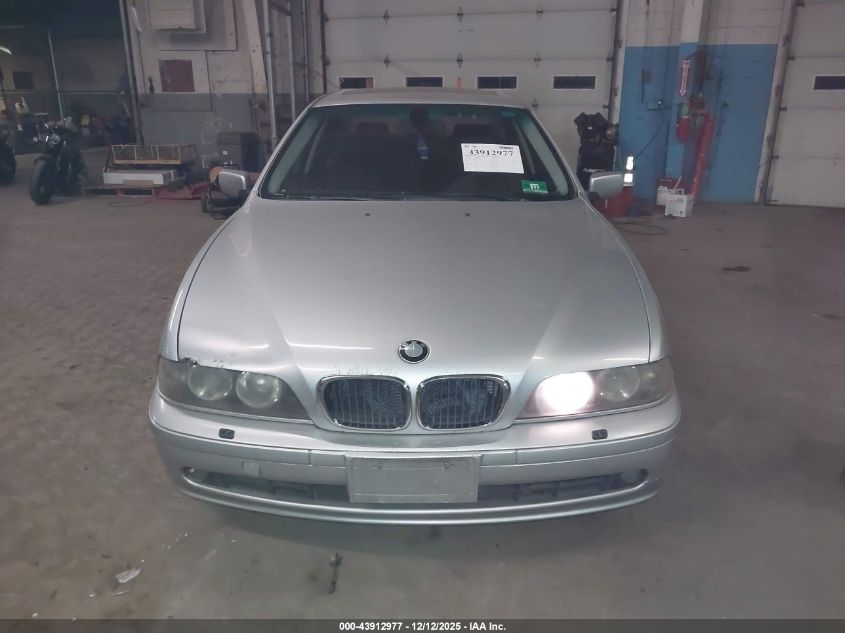 2003 BMW 530Ia VIN: WBADT63423CK28513 Lot: 43912977
