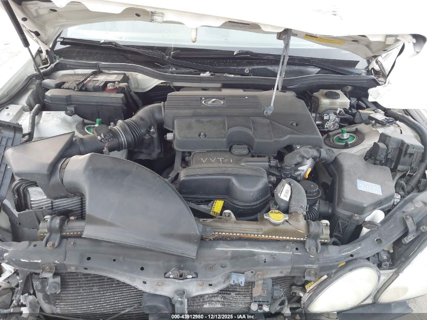 2001 Lexus Gs 300 VIN: JT8BD69S010143924 Lot: 43912980