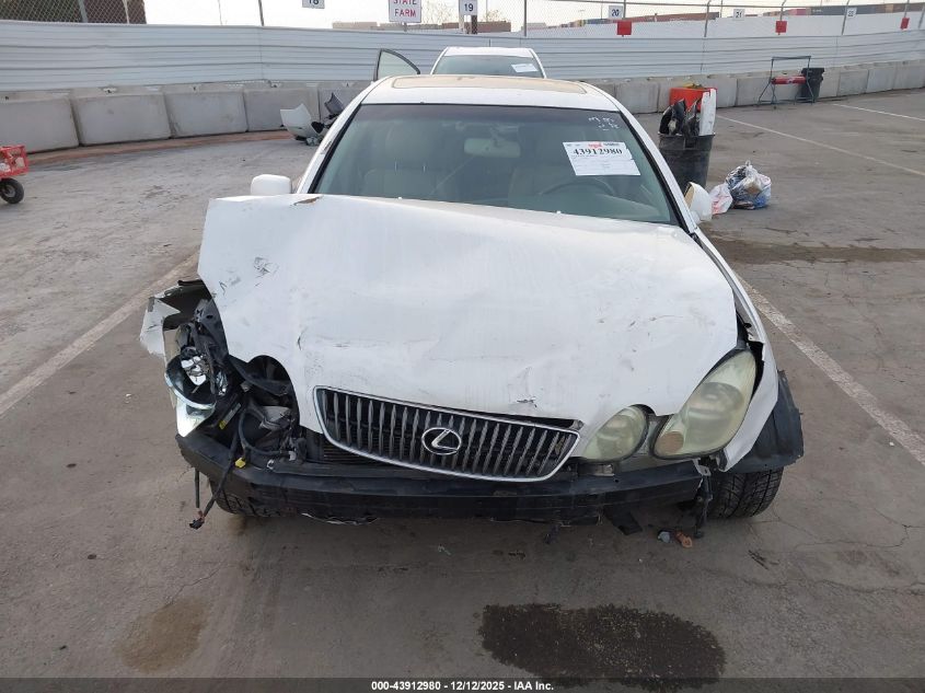 2001 Lexus Gs 300 VIN: JT8BD69S010143924 Lot: 43912980