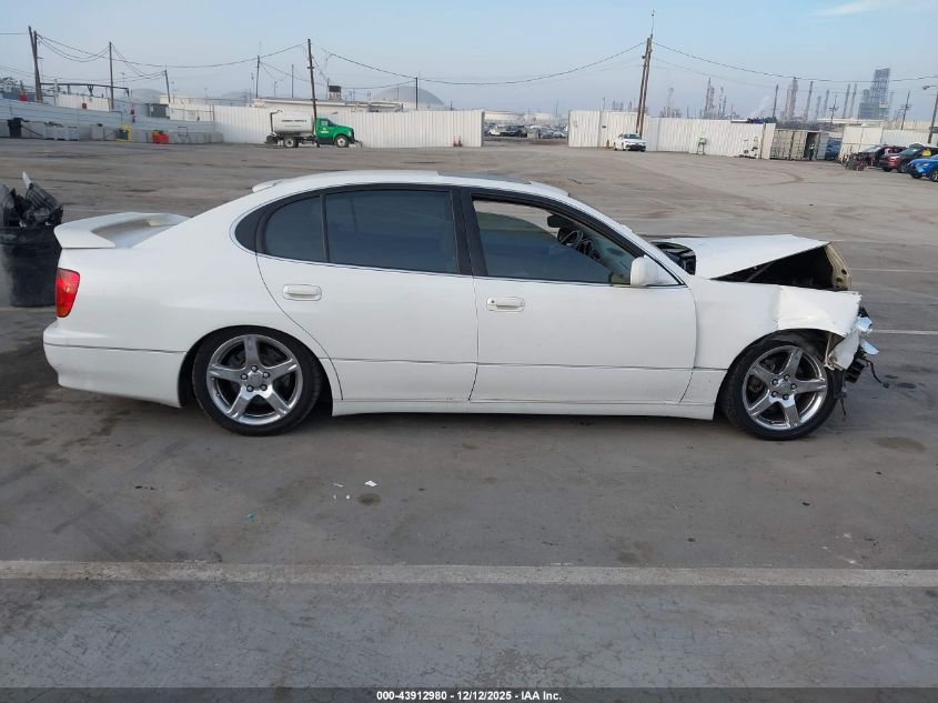 2001 Lexus Gs 300 VIN: JT8BD69S010143924 Lot: 43912980