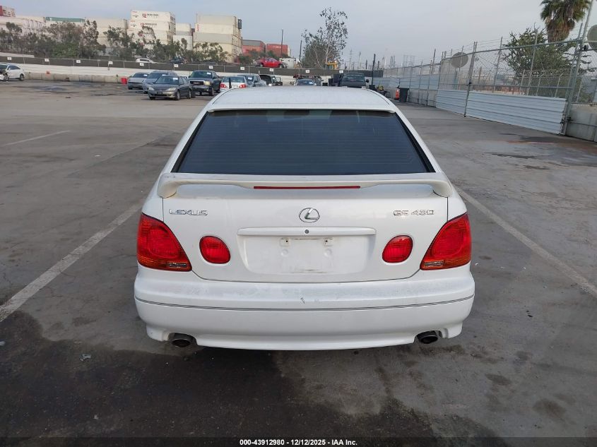 2001 Lexus Gs 300 VIN: JT8BD69S010143924 Lot: 43912980