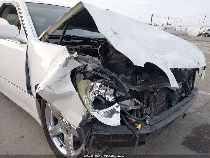 2001 Lexus Gs 300 VIN: JT8BD69S010143924 Lot: 43912980