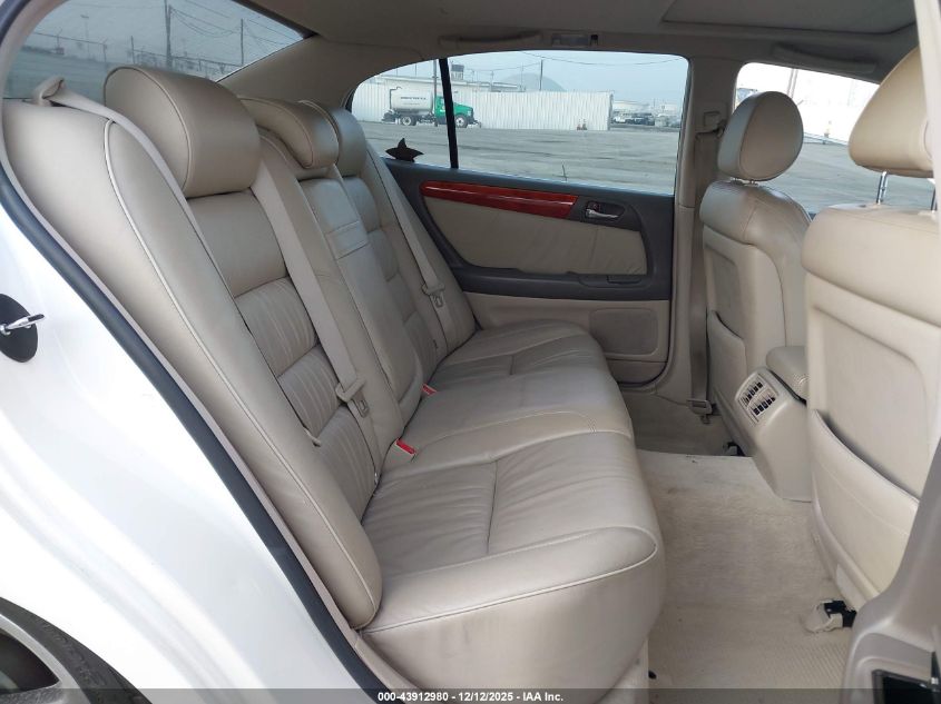 2001 Lexus Gs 300 VIN: JT8BD69S010143924 Lot: 43912980