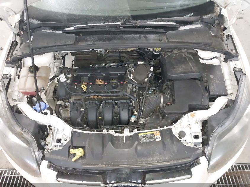 2014 Ford Focus Titanium VIN: 1FADP3N27EL226654 Lot: 43912982