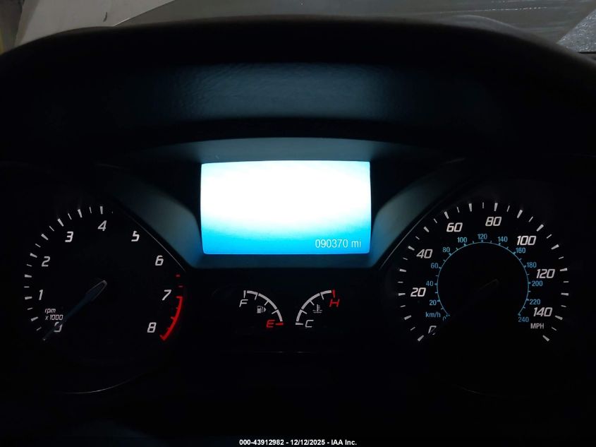 2014 Ford Focus Titanium VIN: 1FADP3N27EL226654 Lot: 43912982