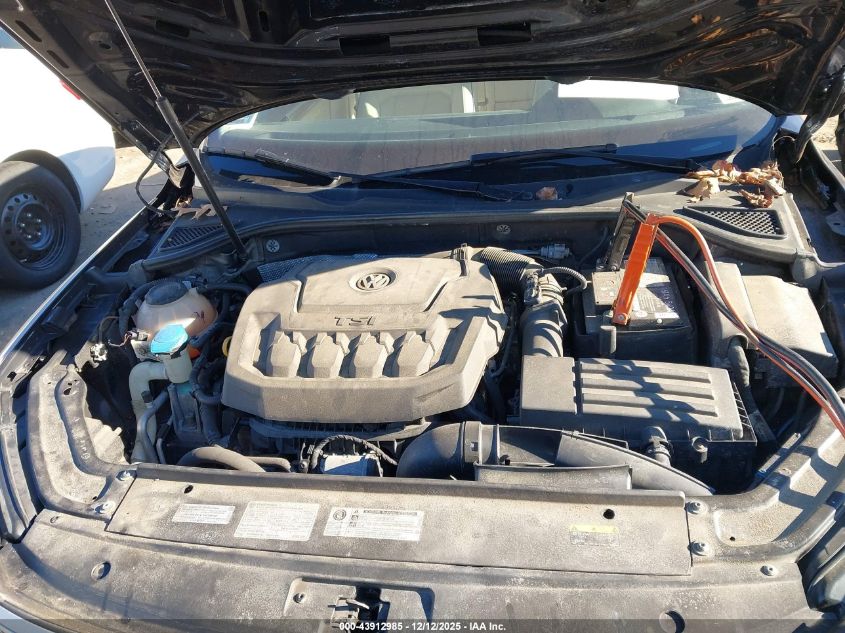 2018 Volkswagen Passat 2.0T Se VIN: 1VWBA7A39JC019473 Lot: 43912985