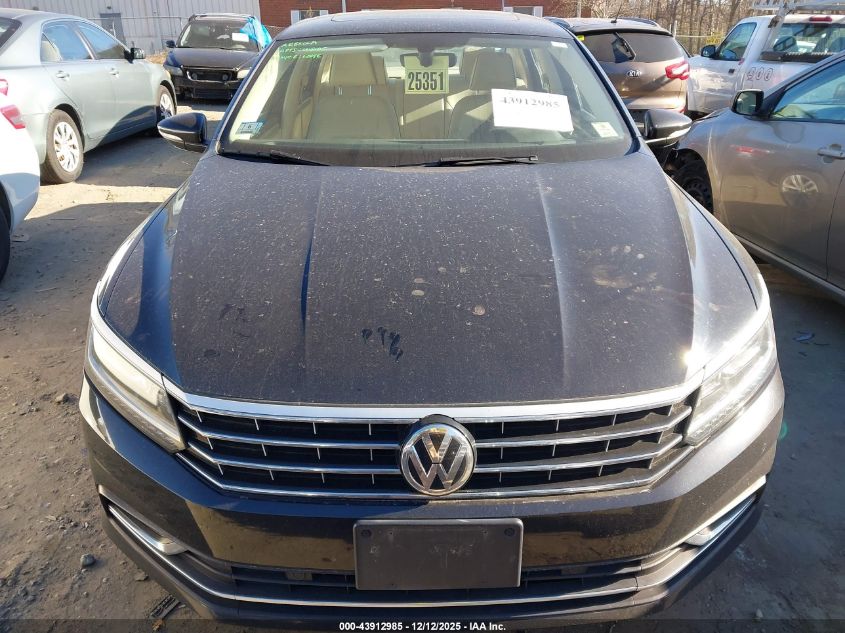 2018 Volkswagen Passat 2.0T Se VIN: 1VWBA7A39JC019473 Lot: 43912985