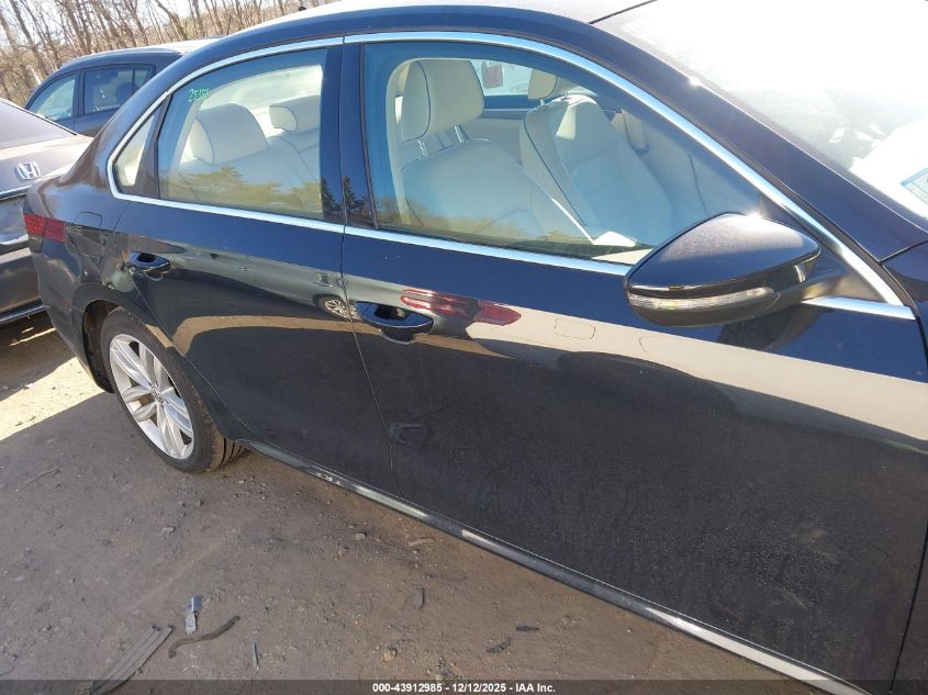 2018 Volkswagen Passat 2.0T Se VIN: 1VWBA7A39JC019473 Lot: 43912985