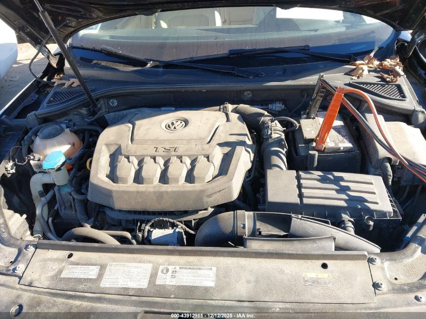 2018 Volkswagen Passat 2.0T Se VIN: 1VWBA7A39JC019473 Lot: 43912985